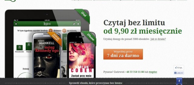 Konkurs sPlay i Legimi – dziś 9 doładowań po 25 zł!