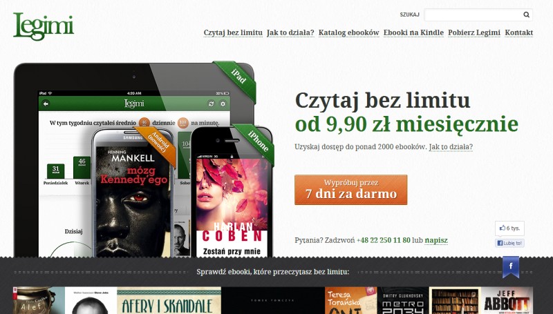 Konkurs sPlay i Legimi &#8211; dziś 9 doładowań po 25 zł!