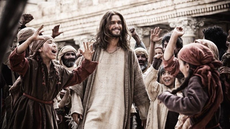 Serial na Święta &#8211; The Bible &#8211; Samson jak Gannicus, Jezus jak Spartacus