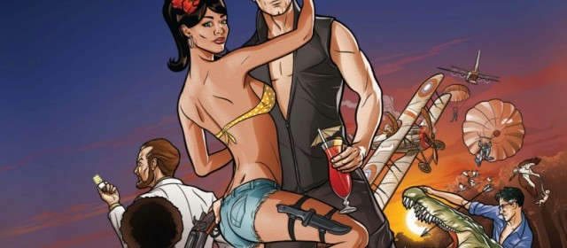 Szpieg taki, jak Sterling Archer
