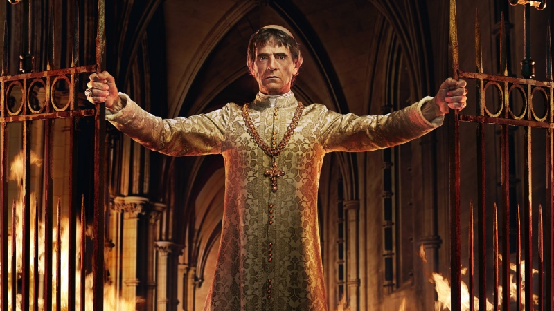 The Borgias &#8211; Aleksander VI zmienił coś w kościele, Jeremy Irons zmienił coś w serialach