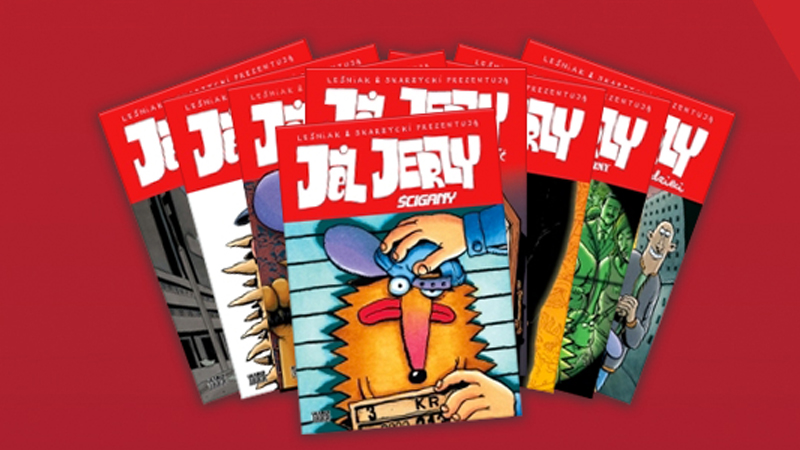 Cdp.pl rozdaje Jeża Jerzego i inne komiksy. Komu? (niemal) Nikomu