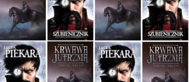 Konkurs sPlay i Woblink: wygraj e-booki „Szubienicznik” Piekary i „Krawawa jutrznia” Wollnego