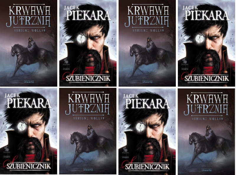 Konkurs sPlay i Woblink: wygraj e-booki &#8222;Szubienicznik&#8221; Piekary i &#8222;Krawawa jutrznia&#8221; Wollnego