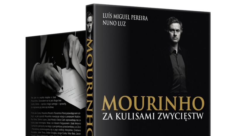 Czy Jose Mourinho doczekał się w końcu godnej biografii? Za kulisami zwycięstw&#8230;