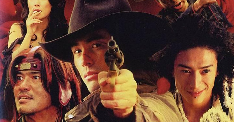 Sukiyaki Western Django. Japoński gulasz zachodnich potraw