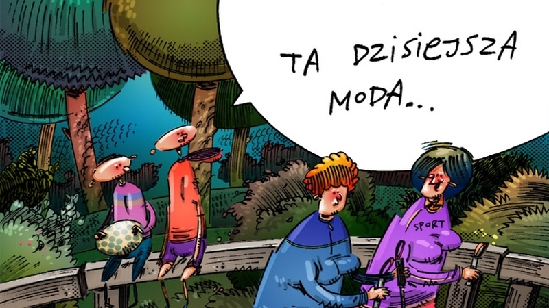 Spece od nordic walking każdemu udowodnią, że nie umie chodzić. I na tym zarobią