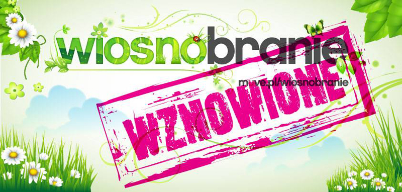 Wiosnobranie powraca na Muve.pl!