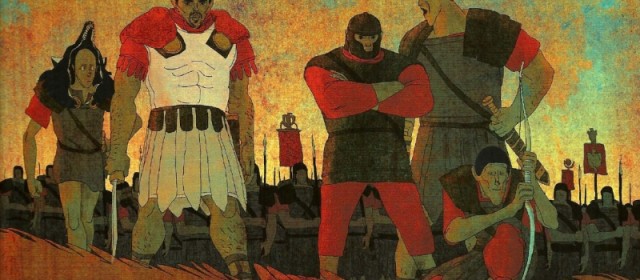 Starożytny Rzym, stare polichromie i wielka przygoda. W komiksie