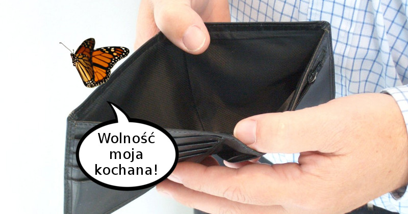Nie masz kasy? Więc nie ma sensu byś wiedział, jak pomnażać oszczędności