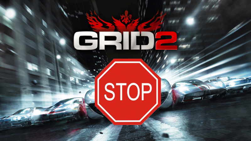 Grid 2 – za taką jazdę Codemasters powinno dostać punkty karne