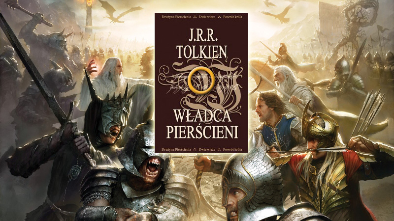 Frodo Baggins znowu idzie popatrzeć w Oko Saurona. Wreszcie jest e-book!
