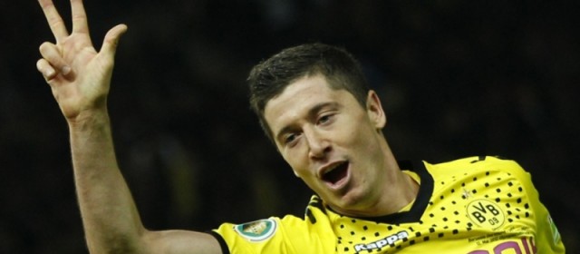 Piłka, bramka, cztery gole – Lewandowski jest na fali a Borussia Dortmund będzie zniżkować?