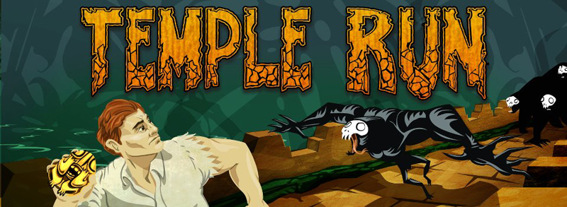 Temple Run trafi do kin