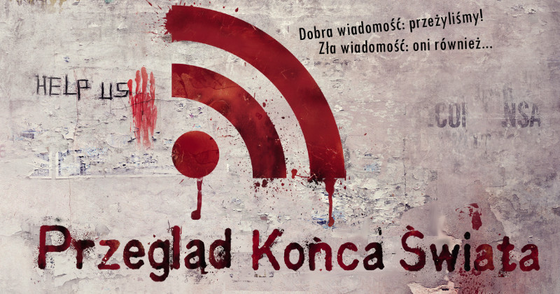 Alleluja! W końcu książką o zombie, od której nie ciąga na wymioty