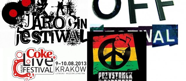 Nie samym Open’erem lato stoi, czyli gdzie na festiwal na resztę wakacji