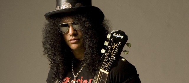 Slash kończy 48 lat! A za parę dni będzie można go zobaczyć na żywo!