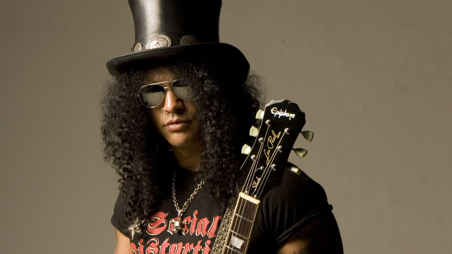 Slash kończy 48 lat! A za parę dni będzie można go zobaczyć na żywo!