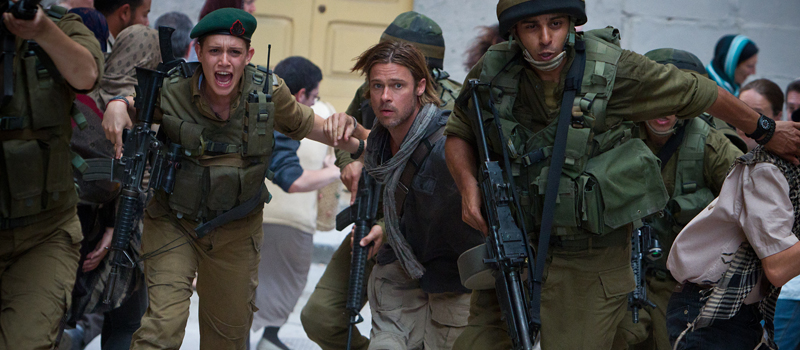 world war z brad