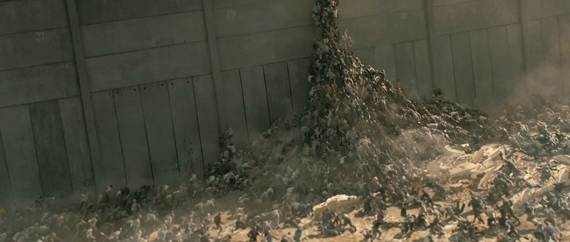 world war z zombie