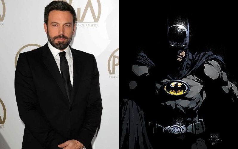 Ben Affleck nowym Batmanem w sequelu Man of Steel…