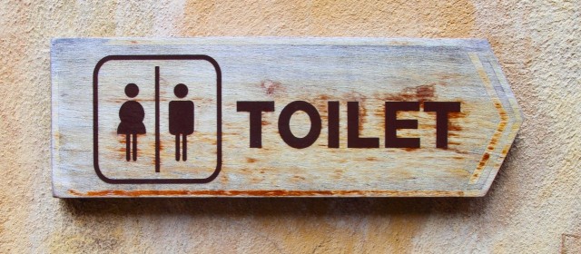 Muzykę w WC poproszę!