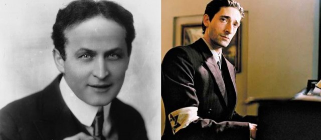Adrien Brody jako Houdini?