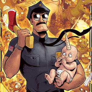 axe cop