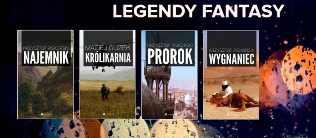 W najnowszym Book Rage cykl szererski Feliksa W. Kresa. Po raz pierwszy w ebooku!