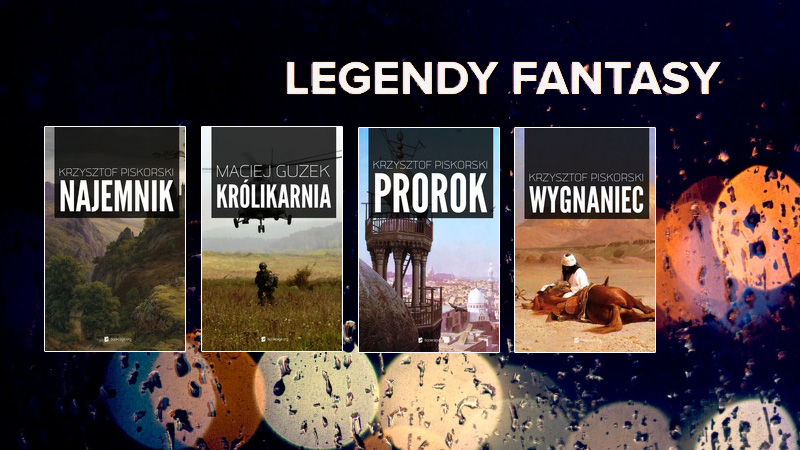 W najnowszym Book Rage cykl szererski Feliksa W. Kresa. Po raz pierwszy w ebooku!