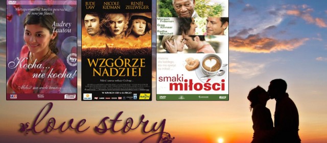 Filmowe love story, które wzruszyłyby nawet kamień
