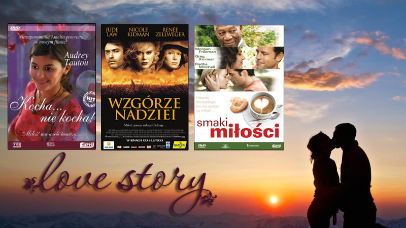 Filmowe love story, które wzruszyłyby nawet kamień