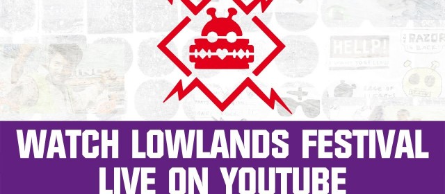 Gwiazdy prosto z Lowlands, także na YouTube