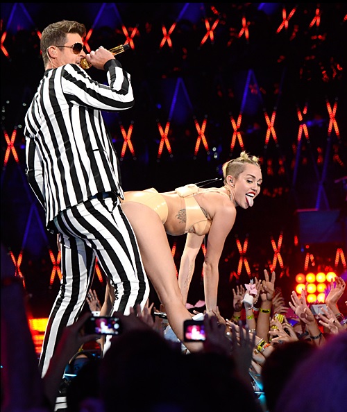 thicke cyrus-vma2013