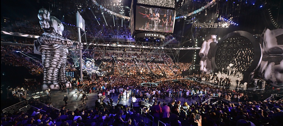 MTV Video Music Awards 2013 &#8211; Justin Timberlake triumfatorem gali