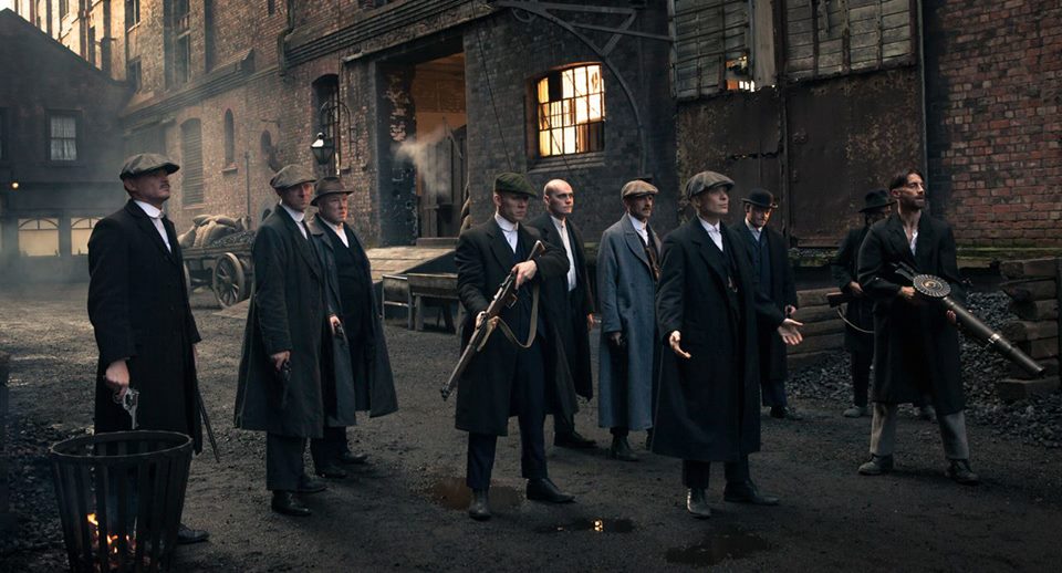 Gangsterski Peaky Blinders dołącza do ramówki BBC Two