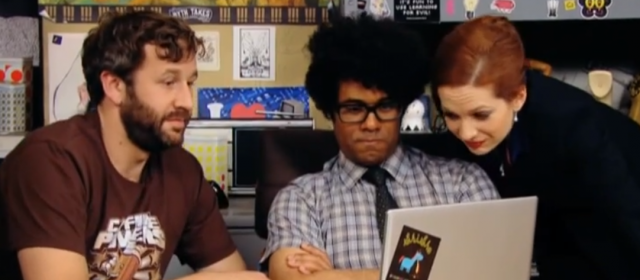 Odcinek specjalny IT Crowd – jest już zwiastun