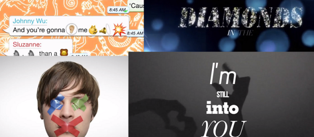 „Lyric video”, czyli jak artyści wzięli przykład z fanów