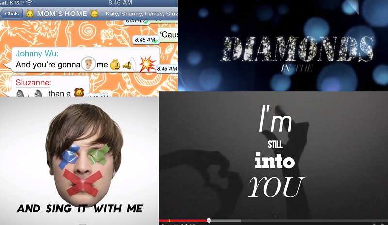 &#8222;Lyric video&#8221;, czyli jak artyści wzięli przykład z fanów