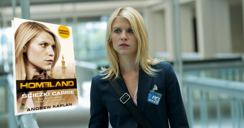 Homeland w domu, bez telewizora. Premiera książkowego prequela telewizyjnego hitu