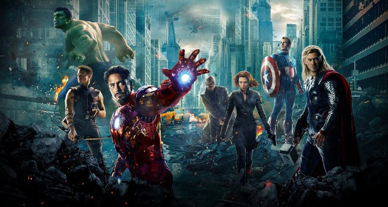 The-Avengers-Ksiazka