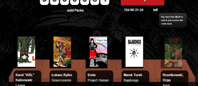 Ruszył ComicsRage – za paczkę świetnych komiksów zapłacisz tyle, ile chcesz
