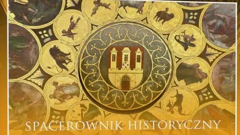 „Spacerownik historyczny. Praga. Miasto magiczne”, Marek Pernal/fragment okładki