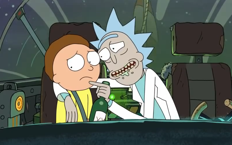 Rick And Morty – to kreskówka na jaką czekałem