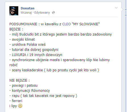 Donatan facebook