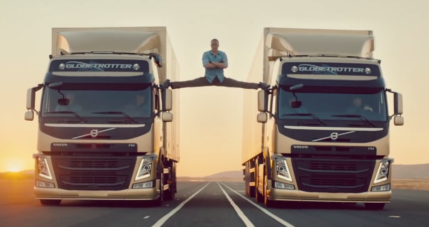 The Epic Split &#8211; Volvo pokazuje jak się robi reklamy