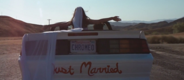 Chromeo – Over Your Shoulder poruszy wszystkie kończyny