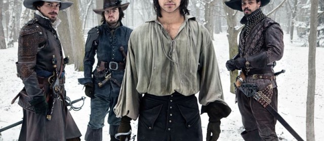 BBC wie jak robić seriale. The Musketeers są tego świetnym przykładem