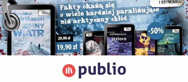 Mocne tytuły do przeczytania 50% taniej!