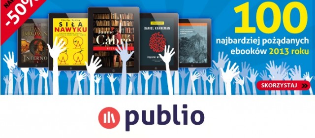 Do 15 stycznia czytamy taniej. Sprawdź nowe promocje